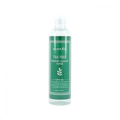 Secret Key Tea Tree Refresh Calming Toner 248g (+ Free Gift)