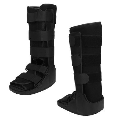 Walking Boot Tall For Broken Foot Sprained Ankle Orthopedic Fracture DON