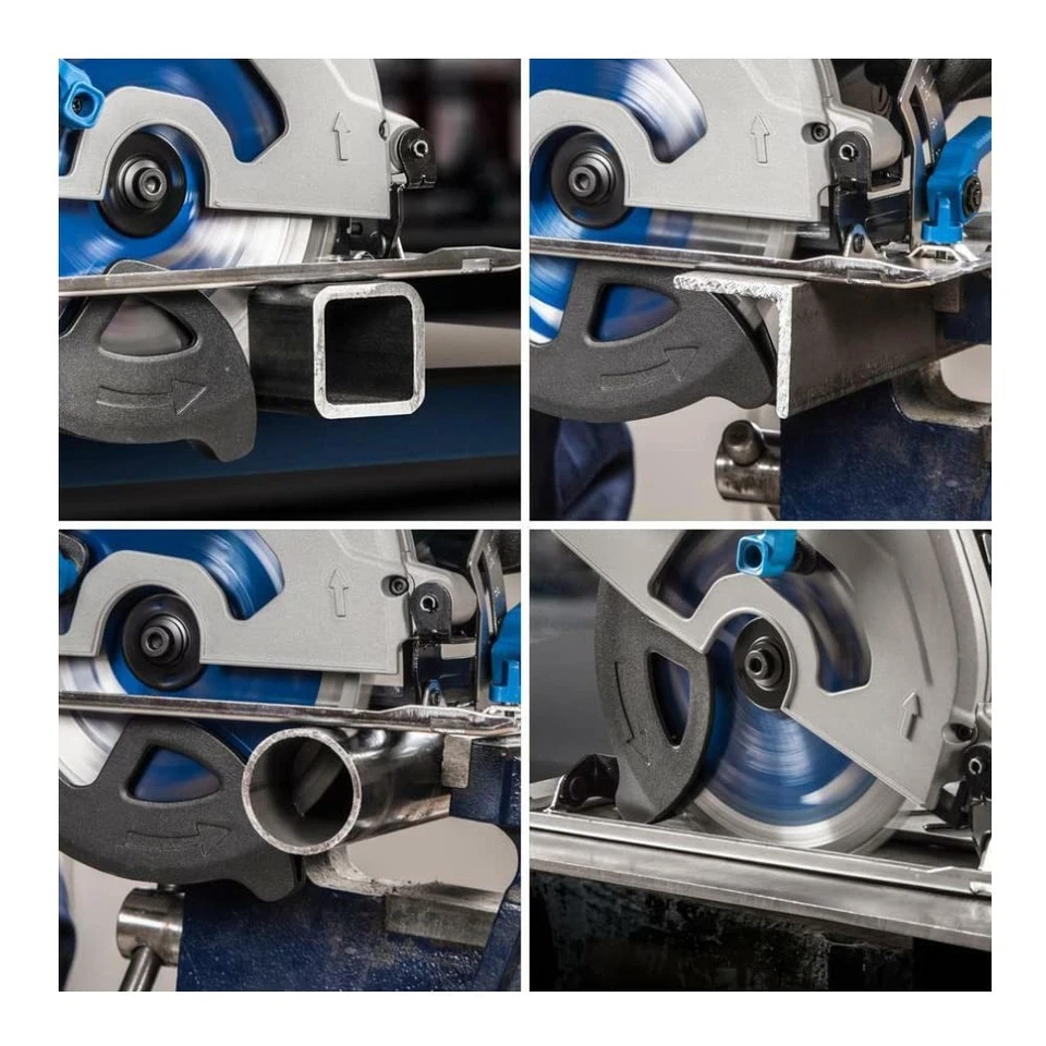 S185CCSL | 7.25” Metal Cutting Circular Saw | Cuts Steel & More | 7-1/4” TCT ... - Image 4 of 4