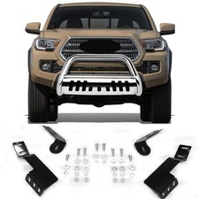 Front Bumper Bull Bar Grille Guard Skid Plate For 99-06 Toyota Tundrasequoia Front Bumper Bull Bar Grille Guard Skid Plate For 99-06 Toyota Tundrasequoia