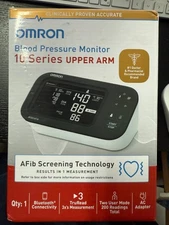 New Omron BP7465 10 Series Upper Arm Blood Pressure Monitor w/AFib Screening