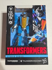Transformers Studio Series War For Cybertron Thundercracker
