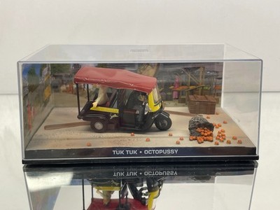 007 JAMES BOND TUK TUK - OCTOPUSSY -1:43- GOOD IN SHOWCASE