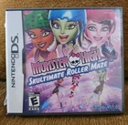 Monster High Doll Skultimate Roller Maze Nintendo DS Video Game 2012 Mattel NEW