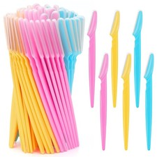 Eyebrow Razors Bulk Face Razor Multipurpose Facial Razor Dermaplaning Tools f...
