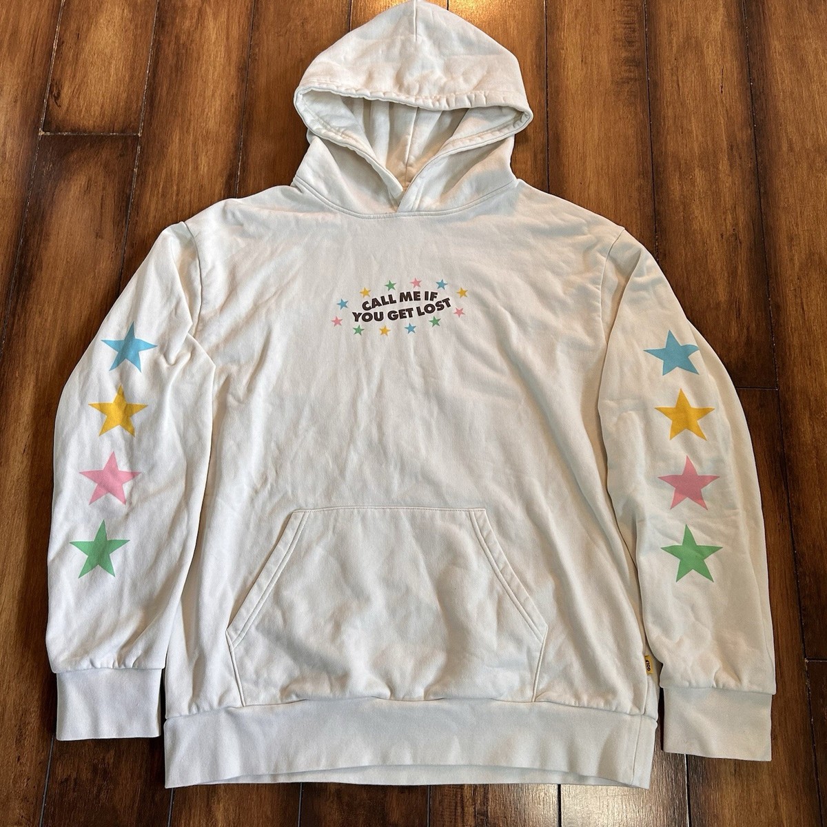 Tyler The Creator Call Me If You Get Lost CMIYGL Tour Cream Star
