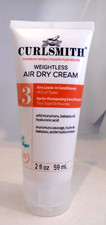 Curlsmith Mini Weightless Air-Dry Leave-in Conditioning Cream - 2 oz/59 mL