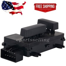 Driver Side Power Seat Switch For 01-06 Chevy Silverado Suburban Tahoe 12450166 Driver Side Power Seat Switch For 01-06 Chevy Silverado Suburban Tahoe 12450166