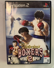 Victorious Boxers 2: Fighting Spirit (Sony PlayStation 2) PS2 Working