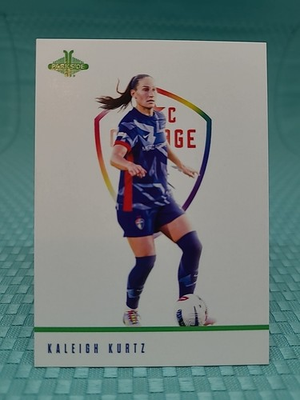 #ad 2025 Parkside NWSL Athlete Ally Pride Peace Insert Kaleigh Kurtz 4 $4.99