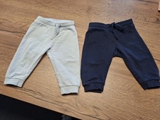 2 x Hose hellblau/dunkelblau h&m Gr.80
