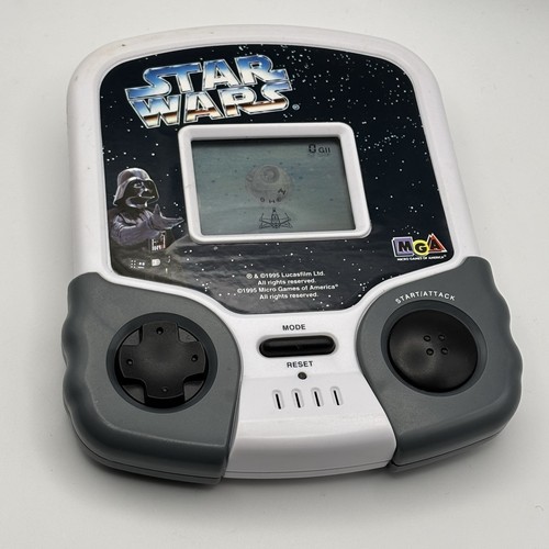 Star Wars Micro Games of America MGA-220 1995 Handheld Game Tested & Works! - Picture 1 of 9