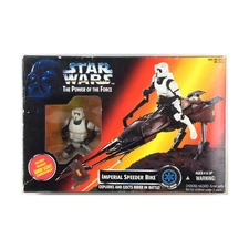 Hasbro Star Wars Action Figure Imperial Speeder Bike New