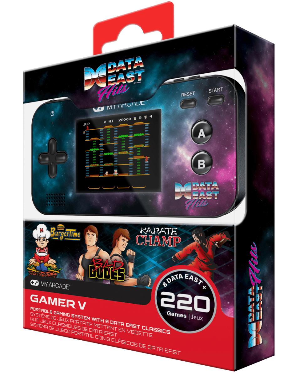 My arcade - Gamer V Portable Data East Hits - 228 Jeux en 1