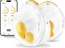 Medela Magic InBra Double Electric Breast Pump 
