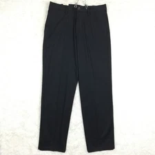 Dockers Mens Pants Comfort Khaki Relaxed Fit Navy Blue Stretch 32x34 New