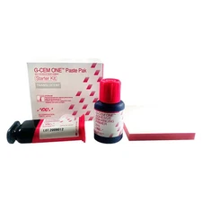 Dental GC G-CEM ONE Paste Pak Starter Kit Self Adhesive Resin Cement TRANSLUCENT