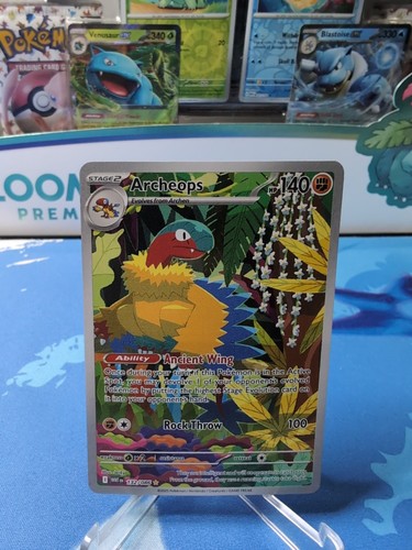 Archeops 132/086 Pokemon TCG SV: White Flare NM