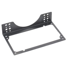 AntiDeformation SFXs PSUs Mounting Bracket for 12cm 14cm Fan Slots Metal White