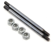 Team Losi Racing 3.5mm TiCn Rear Outer Hinge Pin 2  TLR244012