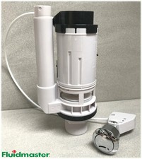 Fluidmaster PRO550UK Cable Push Button Dual Flush Valve 1 1/2" 2" Cistern Spare