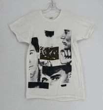 Vintage Simple Minds 1985-86 World Tour New Wave Band Concert T Shirt Sz L