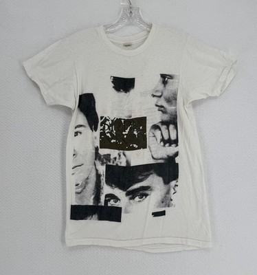 Vintage Simple Minds 1985-86 World Tour New Wave Band Concert T Shirt Sz L