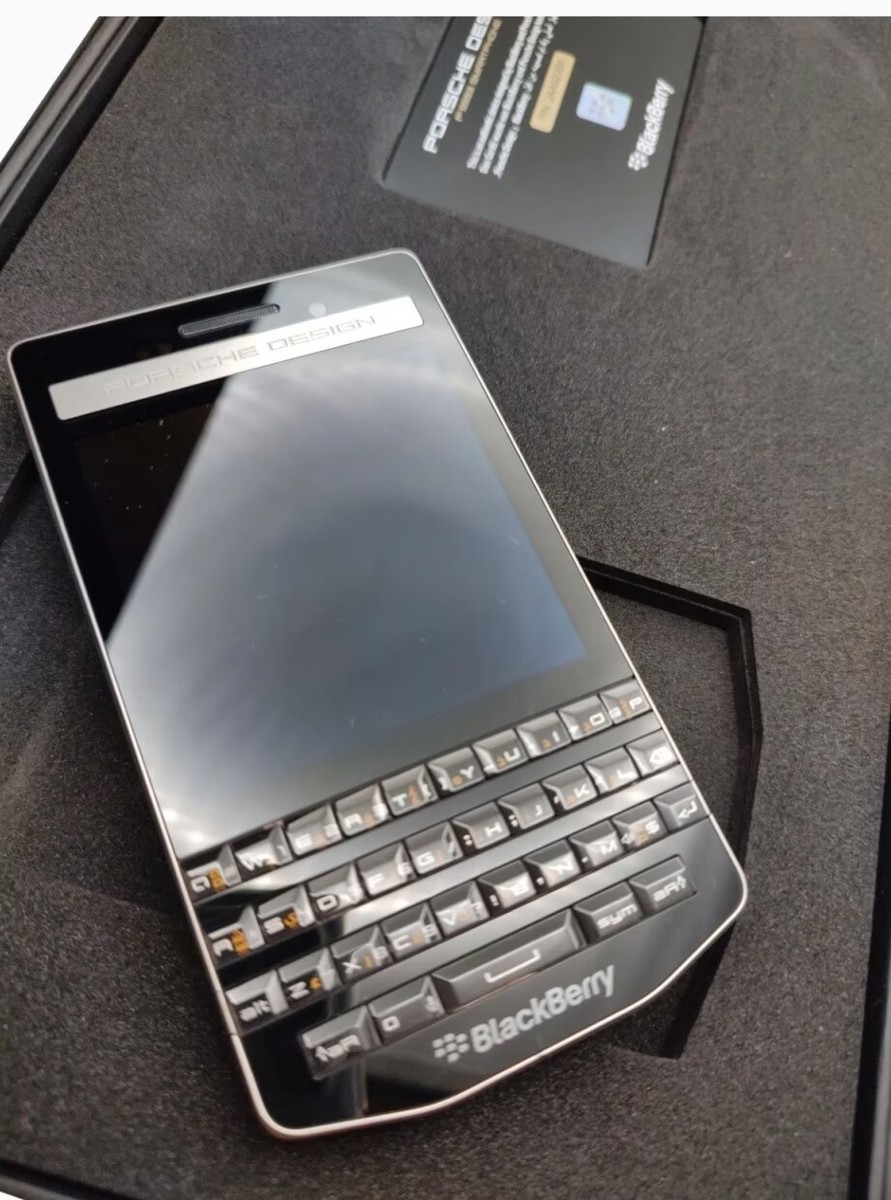 BlackBerry Porsche Design P9983 - 64 GB - Black smartphone | eBay