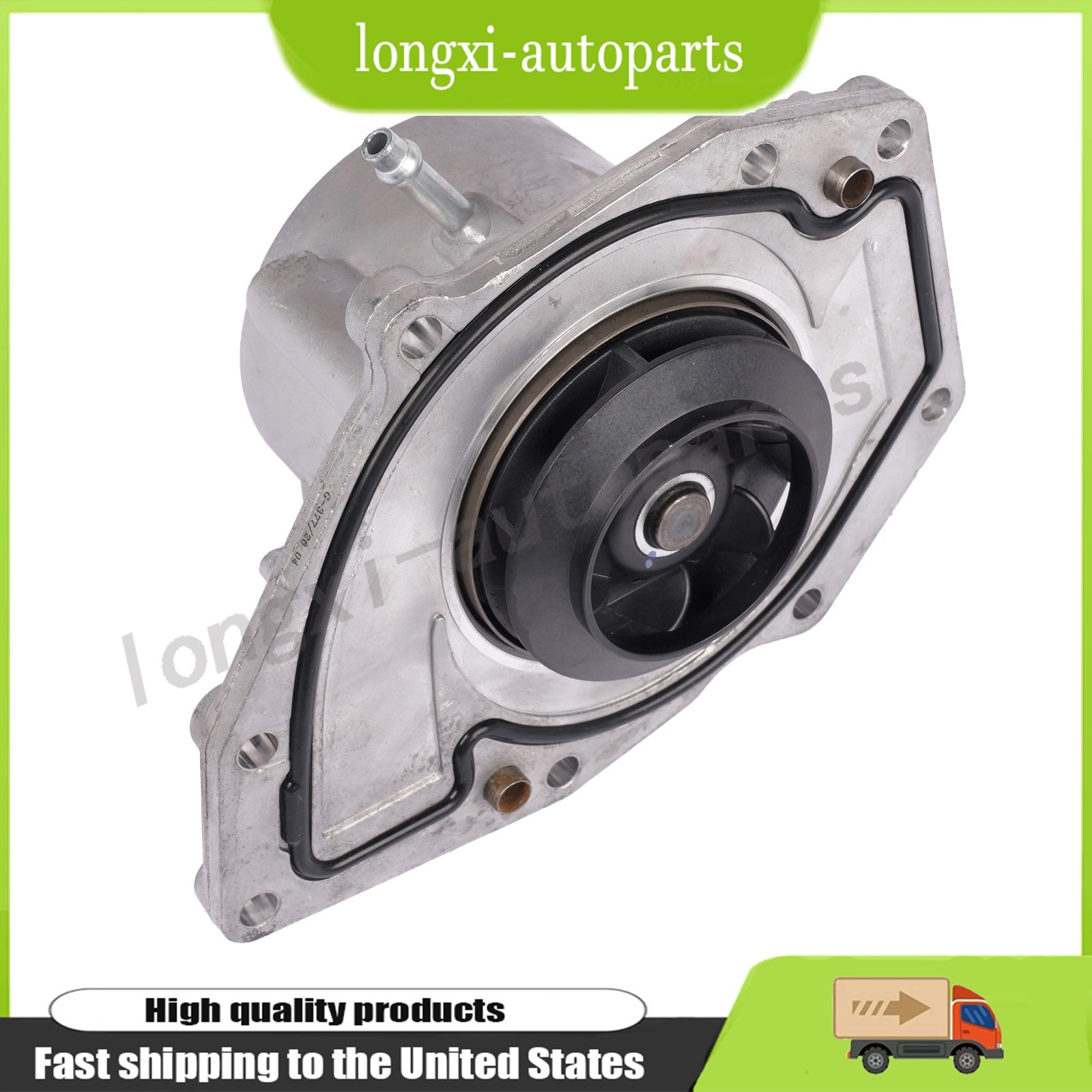 Bentley Bentayga Water pump P/N 07P121008A