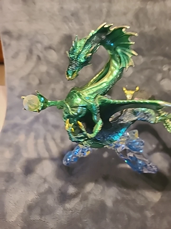 Michael Whelan Franklin Como Nuevo Dragón Roto ¡¡Leer descripción!!! Foto 2 de 4