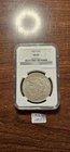 1927 S Peace Silver Dollar NGC AU50 Bright White Great Eye Appeal