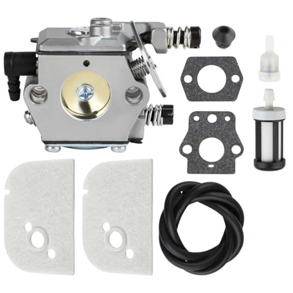 Complete Carburetor Kit for 009 010 011 012 Chainsaws Includes Tune Up Parts