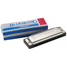 Blues Band Harmonica in Key of C