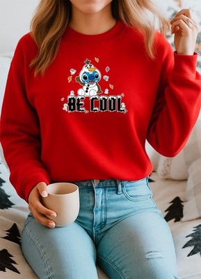 2025 Weihnachtssweatshirt, Disney Family Pullover, Cool Stitch (swt)