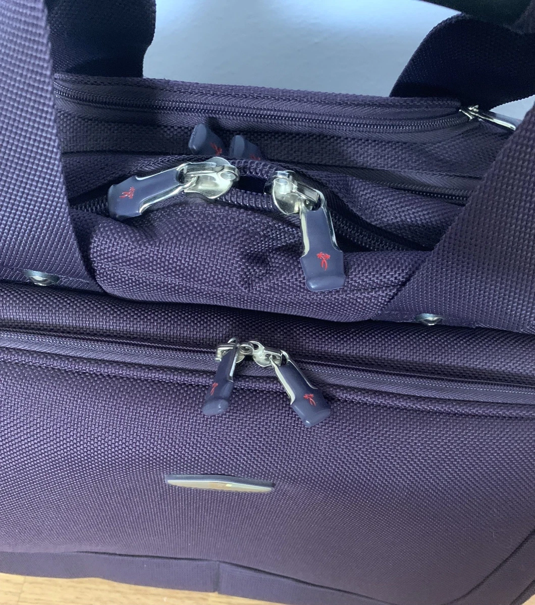 Sac à dos à roulette ordinateur 15' compatible poste de sécurité - Noir