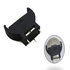 10 x CR2032 CR2025 3V Coin Cell Battery Holder Lithium Button Battery Case
