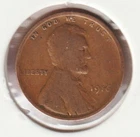 110 Year Old 1916 US Lincoln Wheat Penny Wartime Collection WWI Era War Coin USA