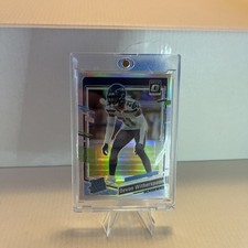 2023 Donruss Optic DEVON WITHERSPOON Silver Holo Prizm #292 Rated Rookie SEATTLE