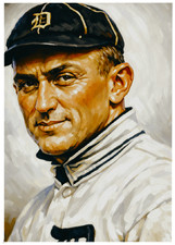 TY COBB * Detroit Tigers * BASEBALL * Novelty Art Card * ATC ACEO