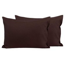 Microfiber Toddler Pillowcase Set of 2, 14x20 Small Pillow Cases Fits Baby Pillo