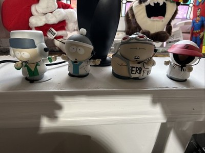 2006 SOUTH PARK Boy Band Fingerbang Cartman, Stan, Kyle, Kenny Mezco Toyz