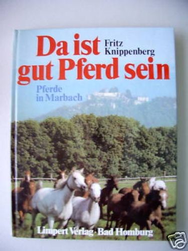 Da ist gut Pferd sein Marbach und seine Pferde 1980
