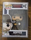 Funko POP! - Hopper 512 - Netflix Stranger Things - W/ Protective Case ⚔️B&B