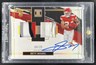 2022 Impeccable Skyy Moore Elegance Rookie Helmet and Glove RC Auto #/25