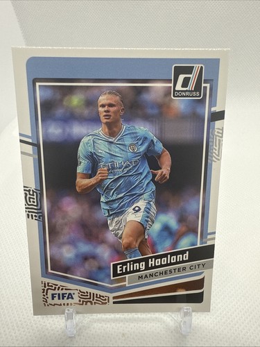 Erling Haaland #89 2023 Panini Donruss card