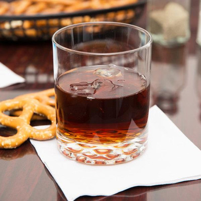 Libbey Nob Hill 12.25oz Rocks Old Fashioned Glasses #23396 - Set of 4