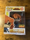 Funko Pop! My Hero Academia Itsuka Kendo #1139 Hot Topic Vinyl Figure Damaged