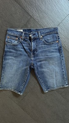 Levi s 511 Jeans SHORTS W30 *Made in Mexico* Blau Slim Fit