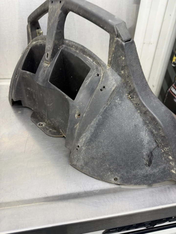 Parachoques delantero especial en polvo Arctic Cat 1998-2000 Z ZL ZR 500 600 700 99 Foto 4 de 4