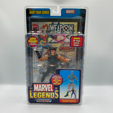 Marvel Legends Toybiz Weapon X Wolverine Giant Man Series NIB Free Shipping